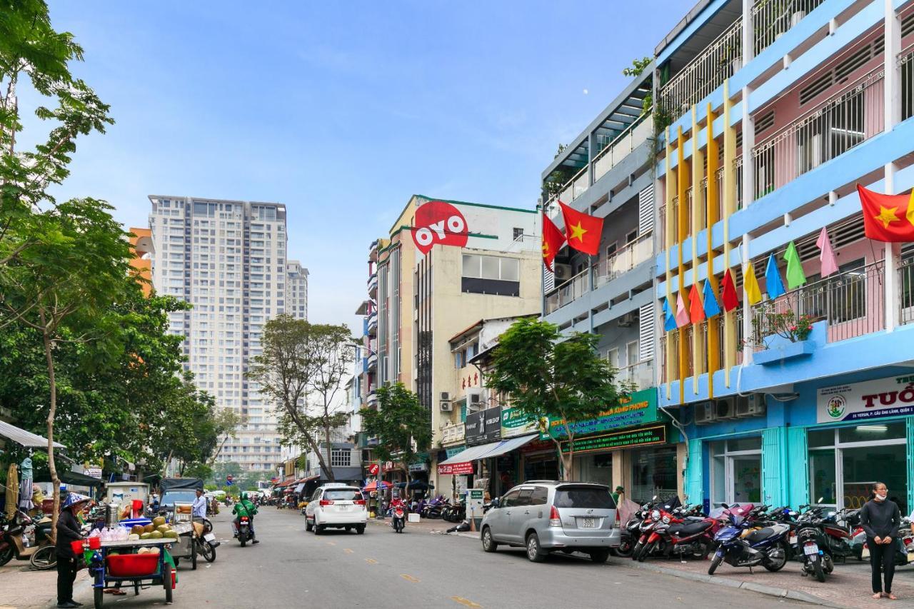 Oyo 523 Phuc Khanh Hotel Ho-Chi-Minh-Stadt Exterior foto