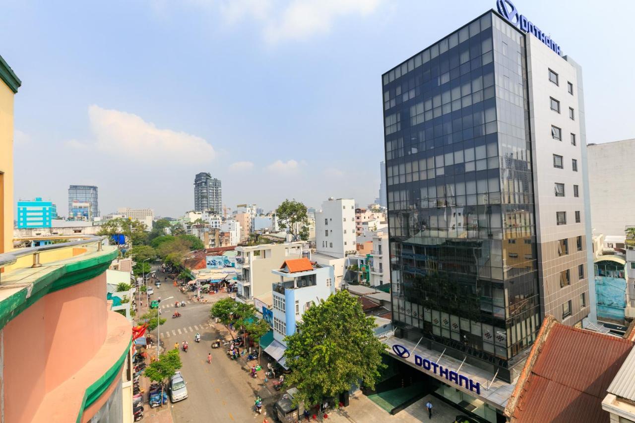 Oyo 523 Phuc Khanh Hotel Ho-Chi-Minh-Stadt Exterior foto